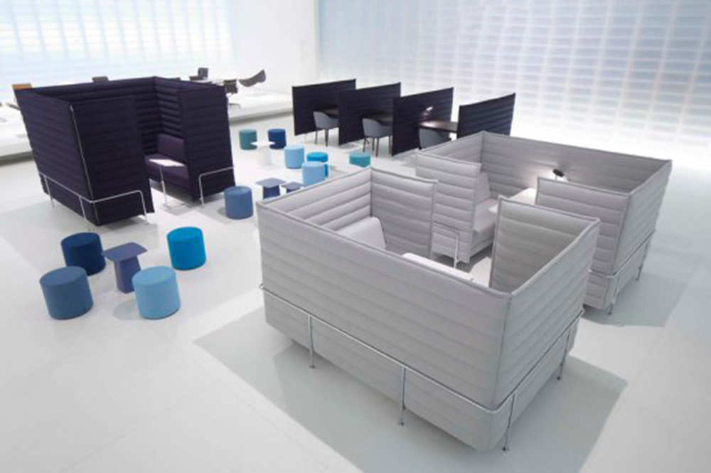 会议台|静音舱/洽谈屋|办公家具|设计师家具|Alcove 凹形洽谈屋